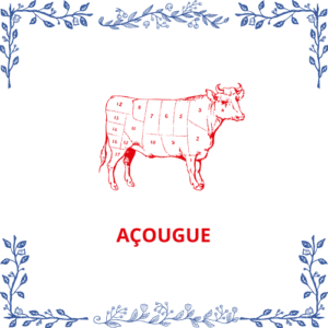 logo açougue salina supermercados