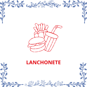 logo lanchonete salina supermercados