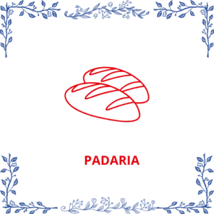 logo padaria salina supermercados